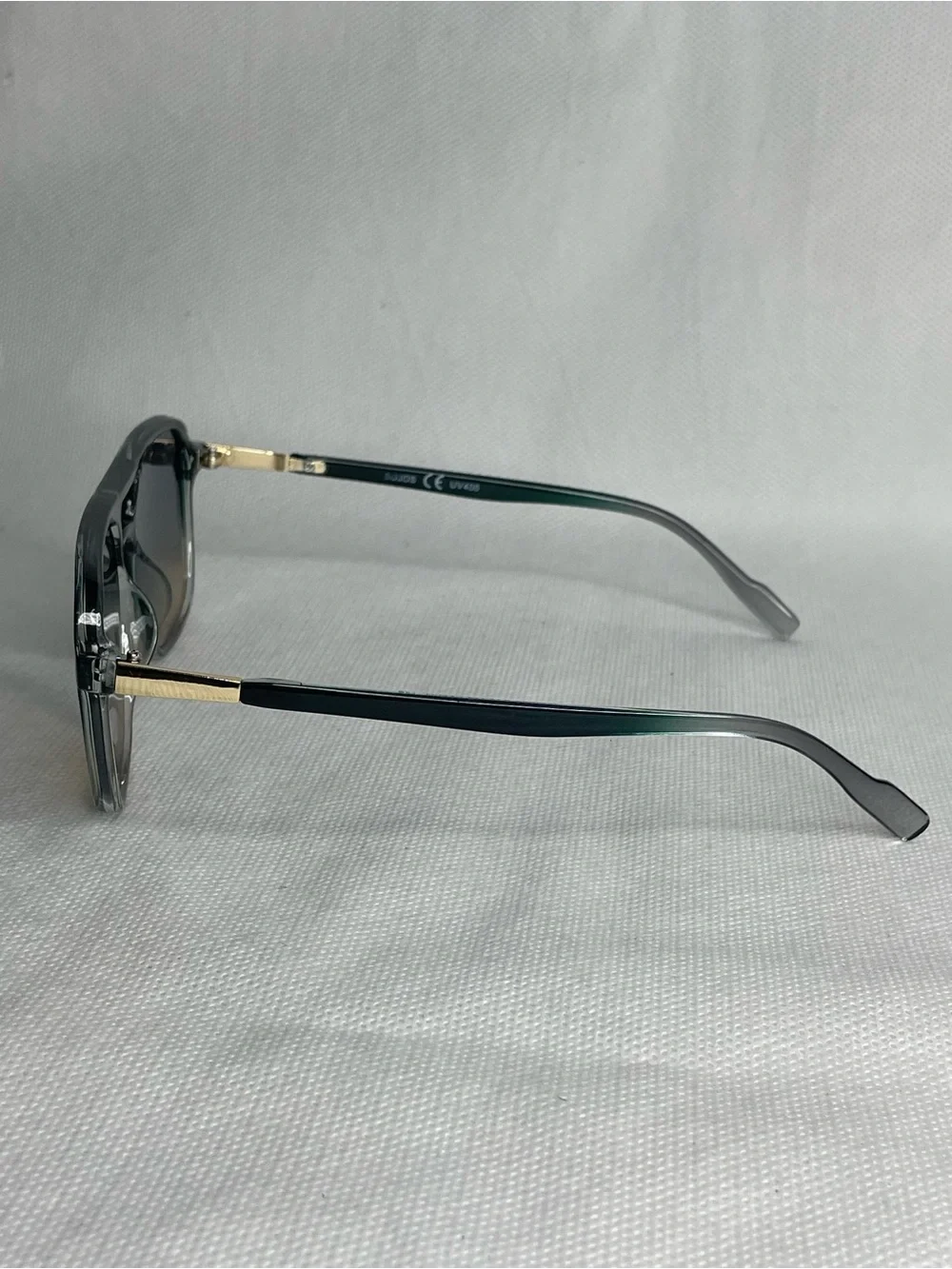 SOJOS Retro Gradient Lens Sunglasses Deep Green UV400 SJ2202 C16 MZ 54[]21-146
